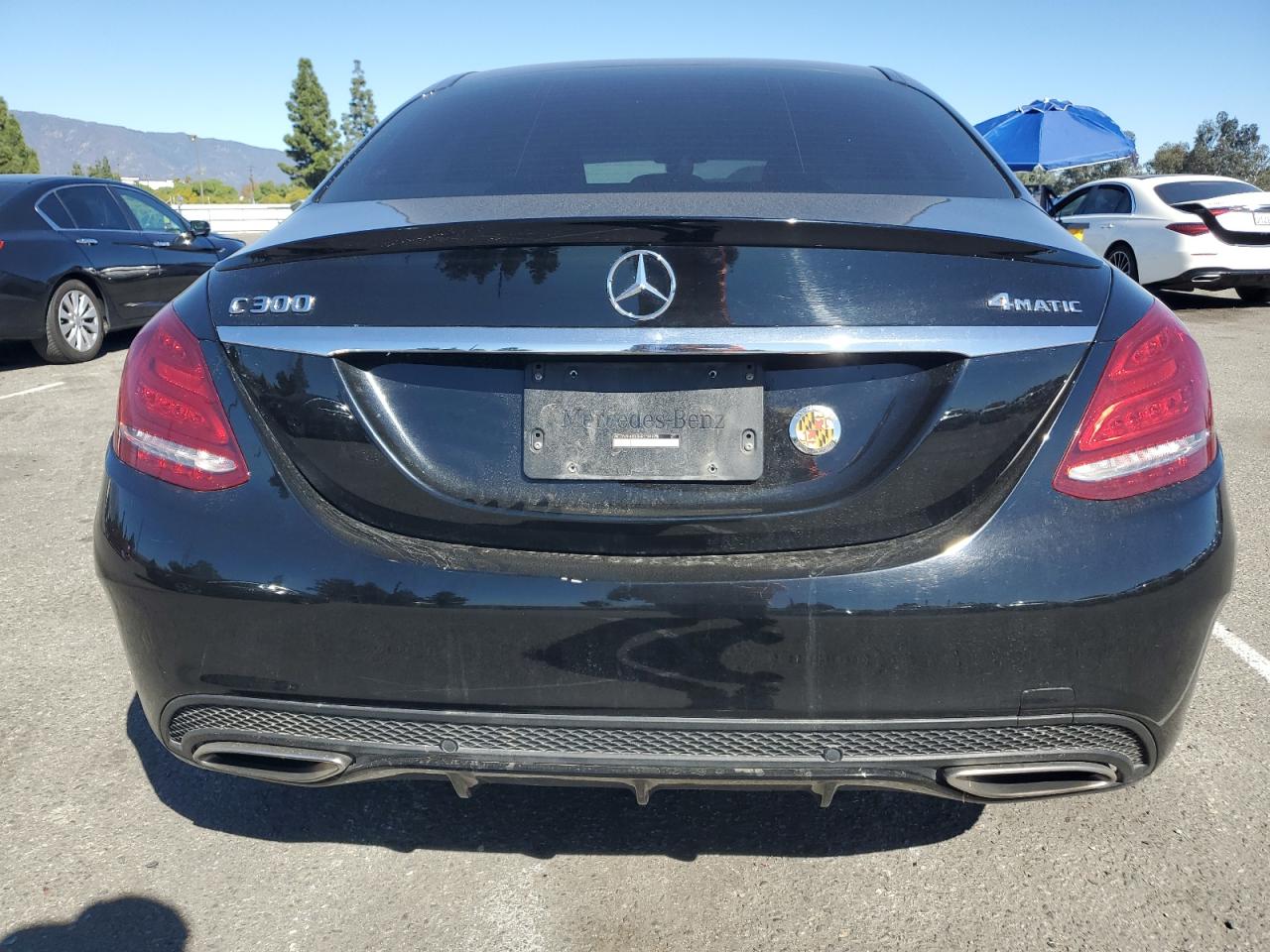 Mercedes-Benz C-Class 300 4matic Image 8