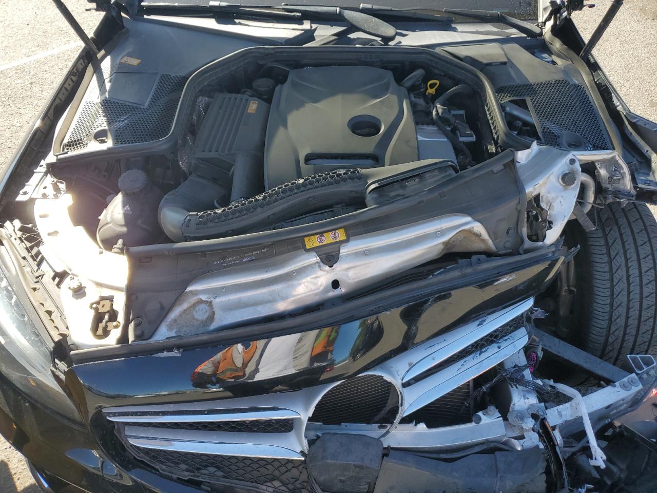 Mercedes-Benz C-Class 300 4matic Image 12