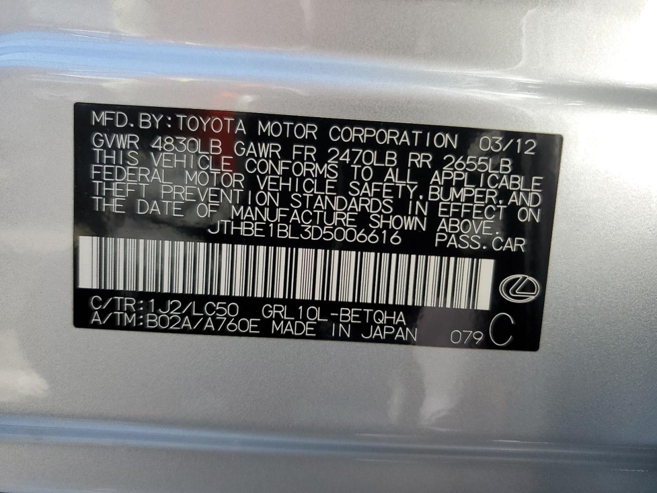 Lexus Gs 350 Image 12