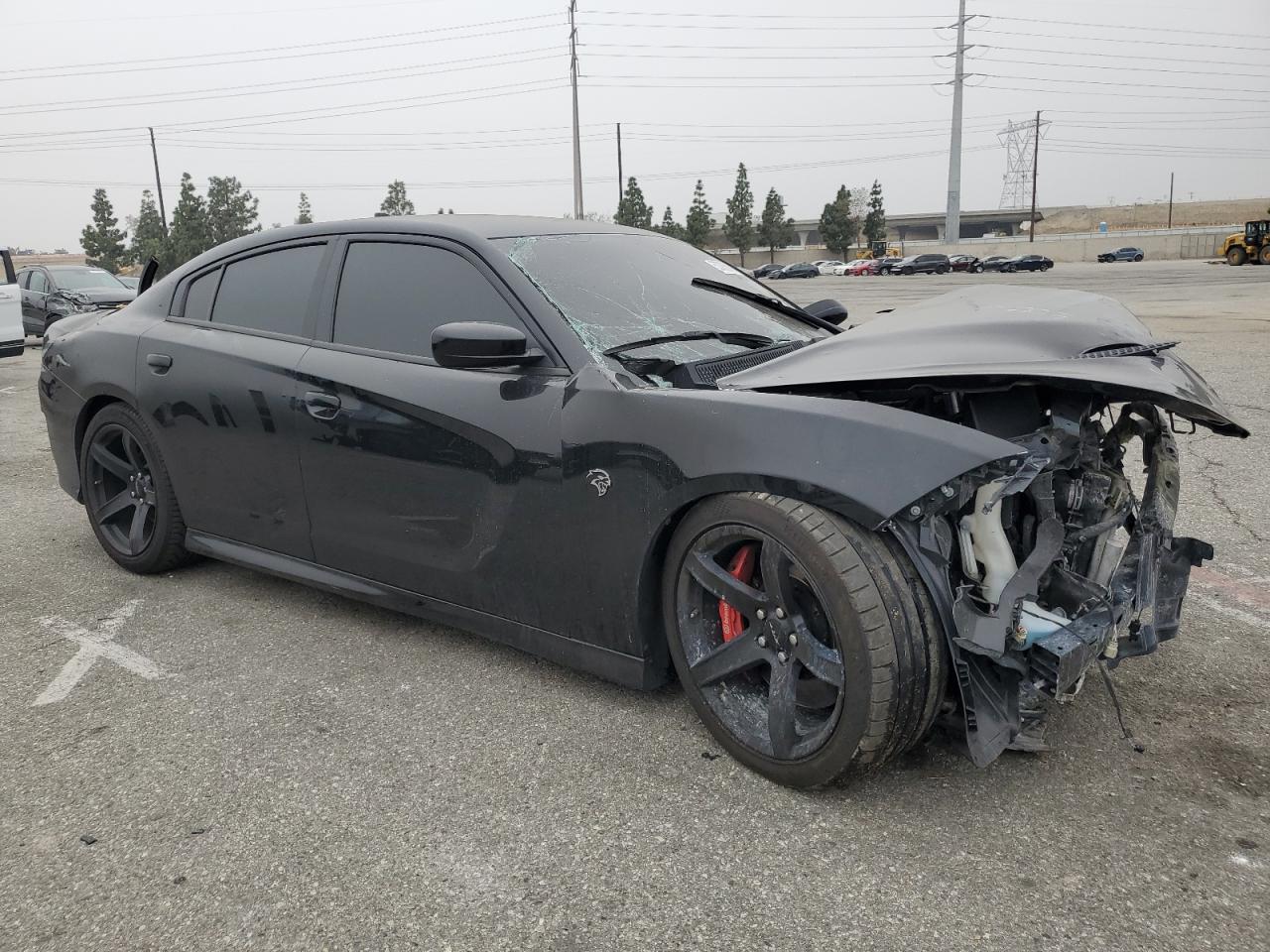 Dodge Charger Srt Hellcat Image 3