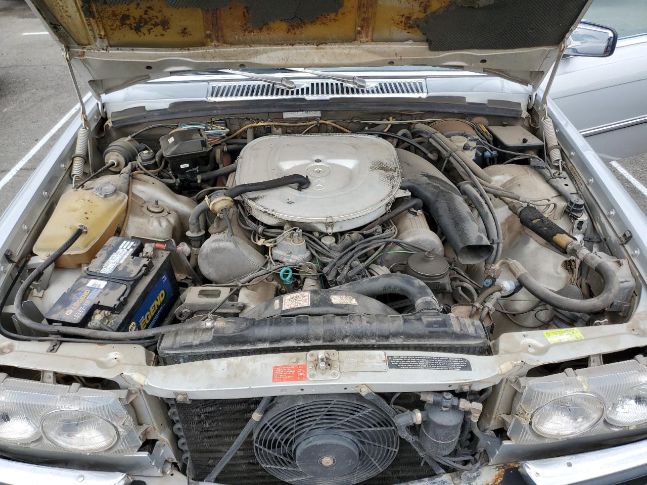 Merz 450-class Image 6