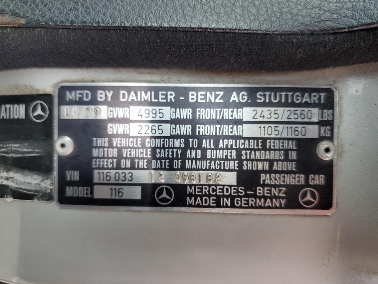 Merz 450-class Image 5