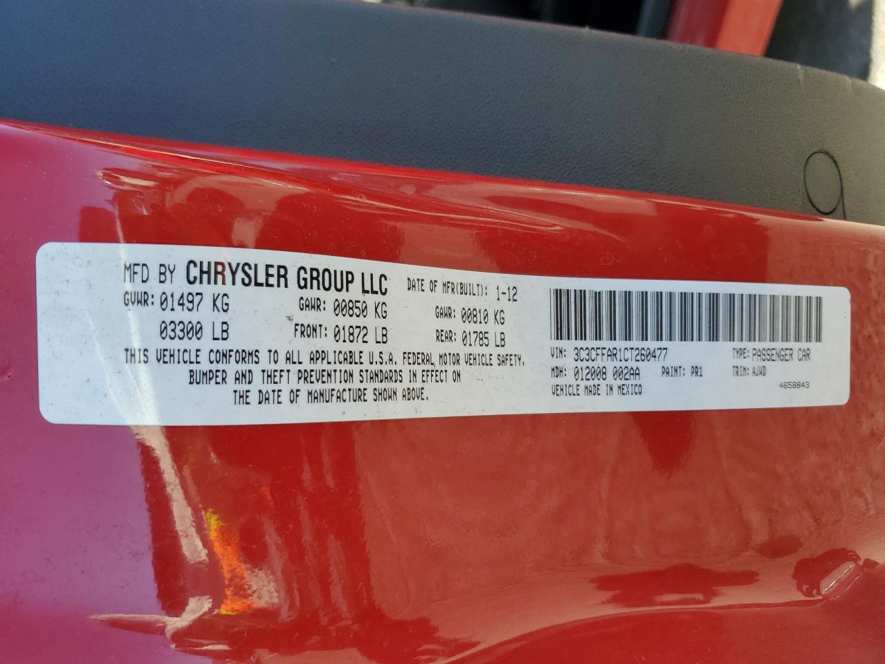 FIAT 500 Pop Image 10