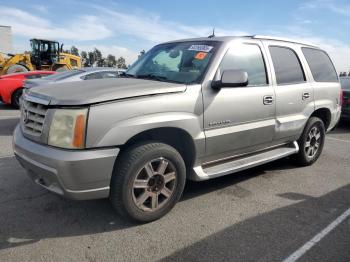  Salvage Cadillac Escalade