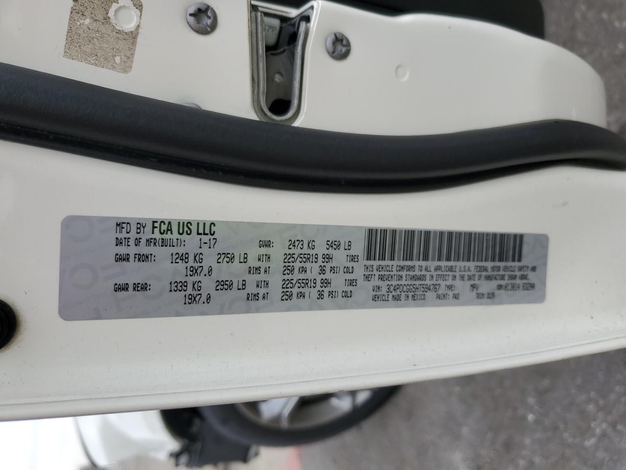 Dodge Journey Crossroad Image 11