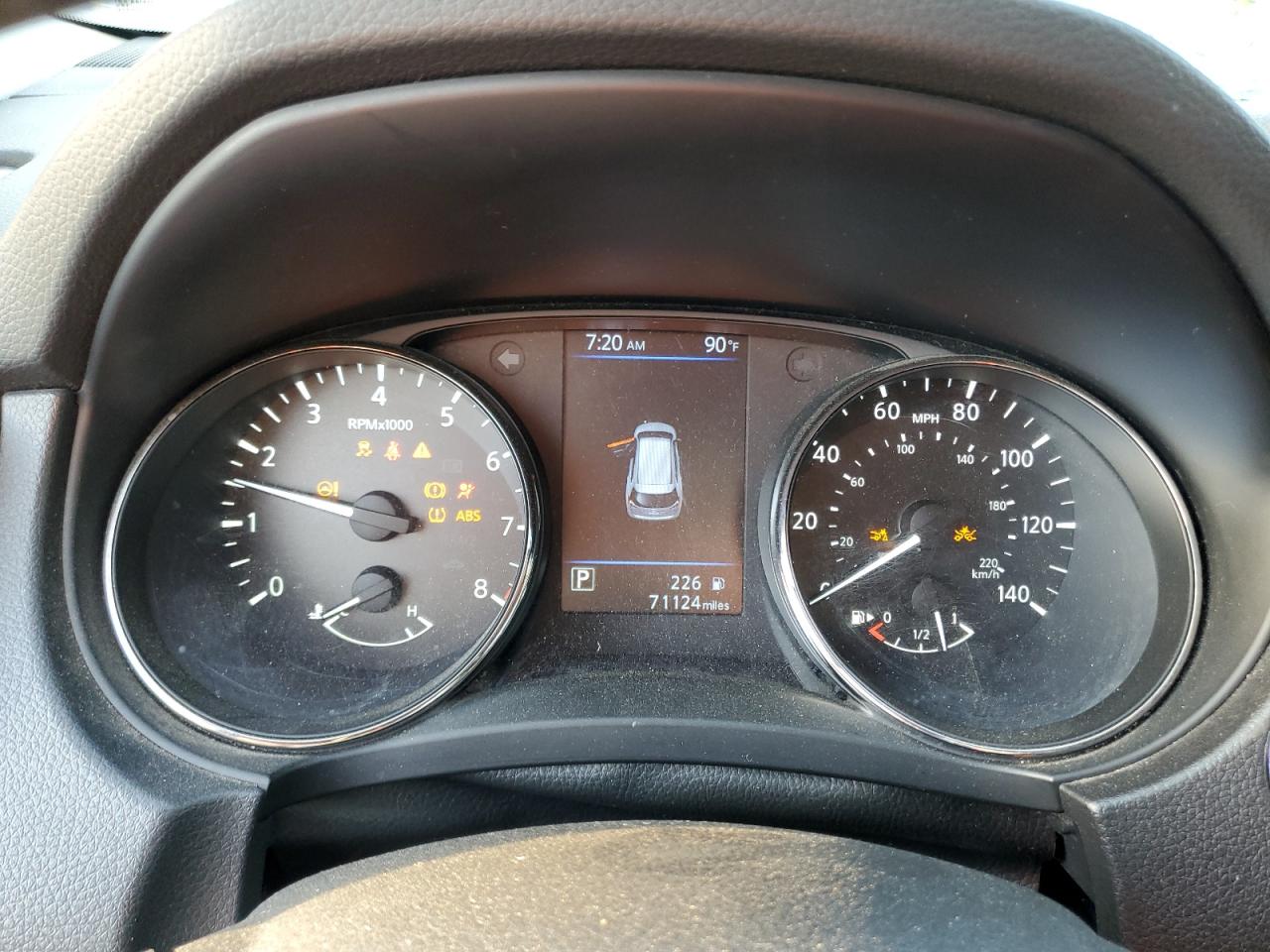 Nissan Rogue S Image 9