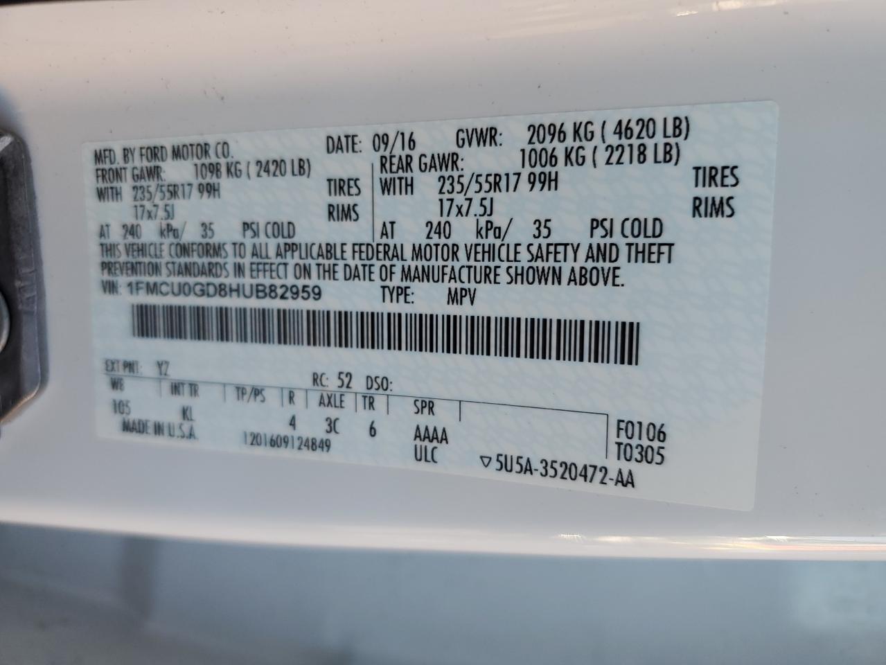 Ford Escape Se Image 11