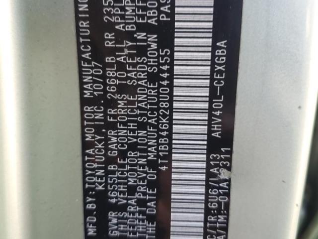 Toyota Camry Hybrid Image 8