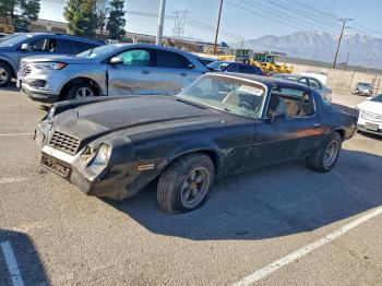  Salvage Chevrolet Camaro