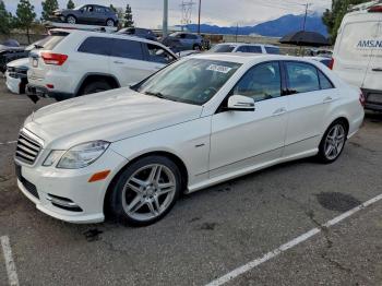  Salvage Mercedes-Benz E-Class