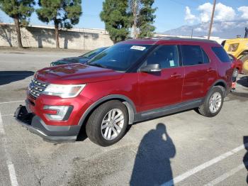  Salvage Ford Explorer