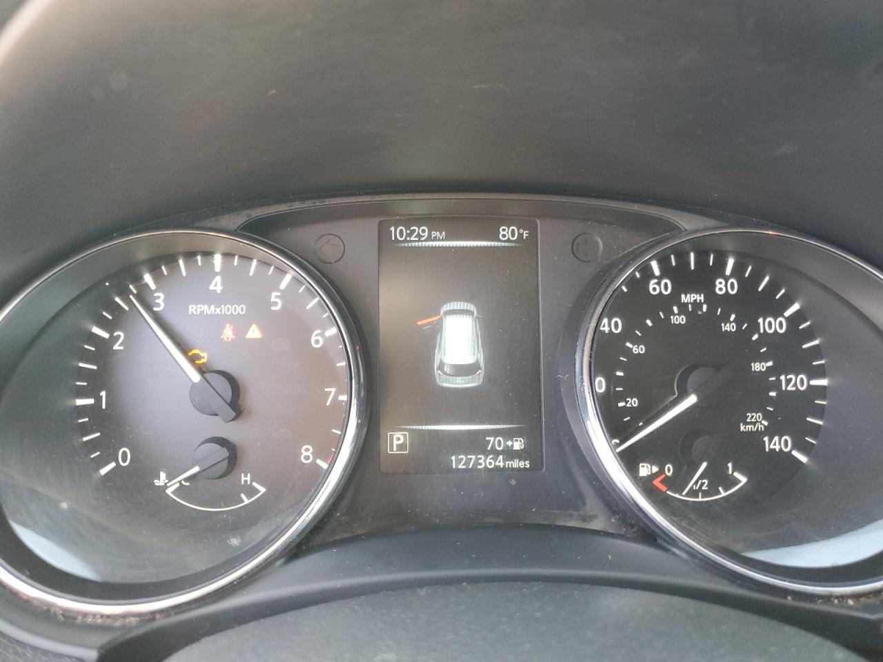 Nissan Rogue S Image 13