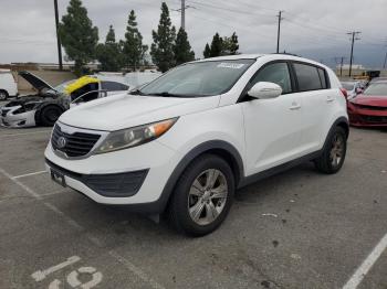  Salvage Kia Sportage