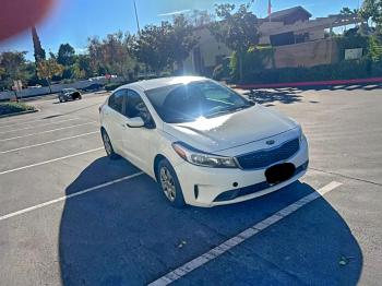  Salvage Kia Forte