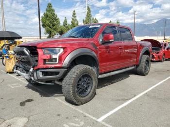 2017 Ford F-150 1FTFW1RG2HF******