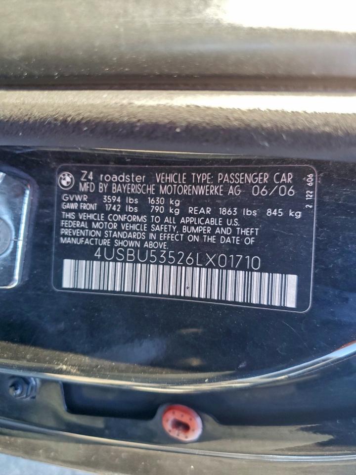 BMW Z Series 3.0si Image 3