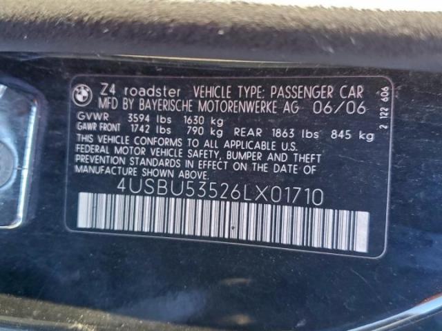 BMW Z Series 3.0si Image 3