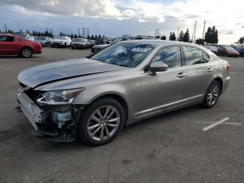  Salvage Lexus LS