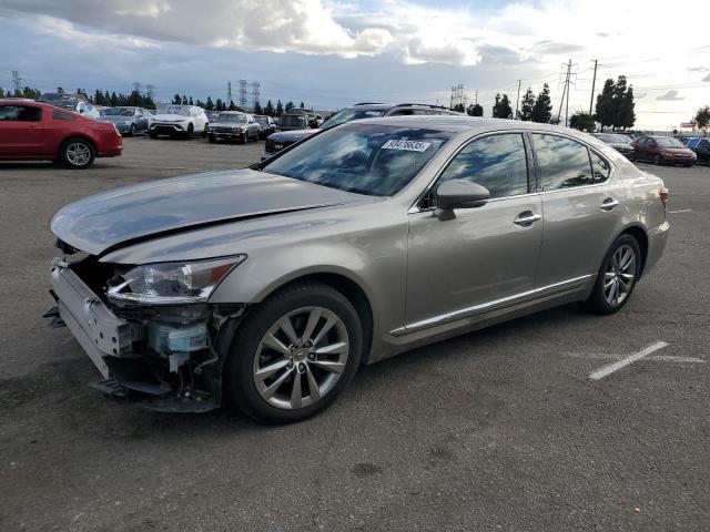  Salvage Lexus LS