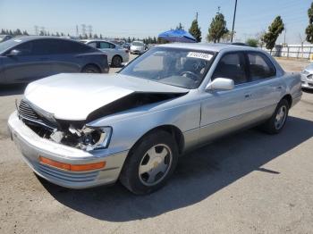  Salvage Lexus LS