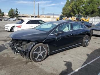  Salvage Mercedes-Benz EQE