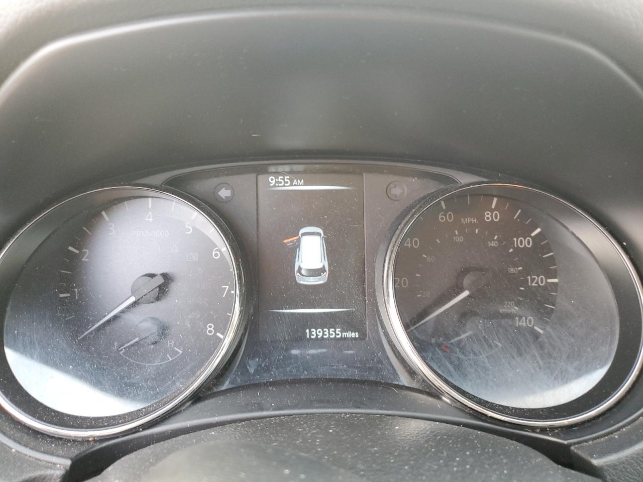 Nissan Rogue S Image 8