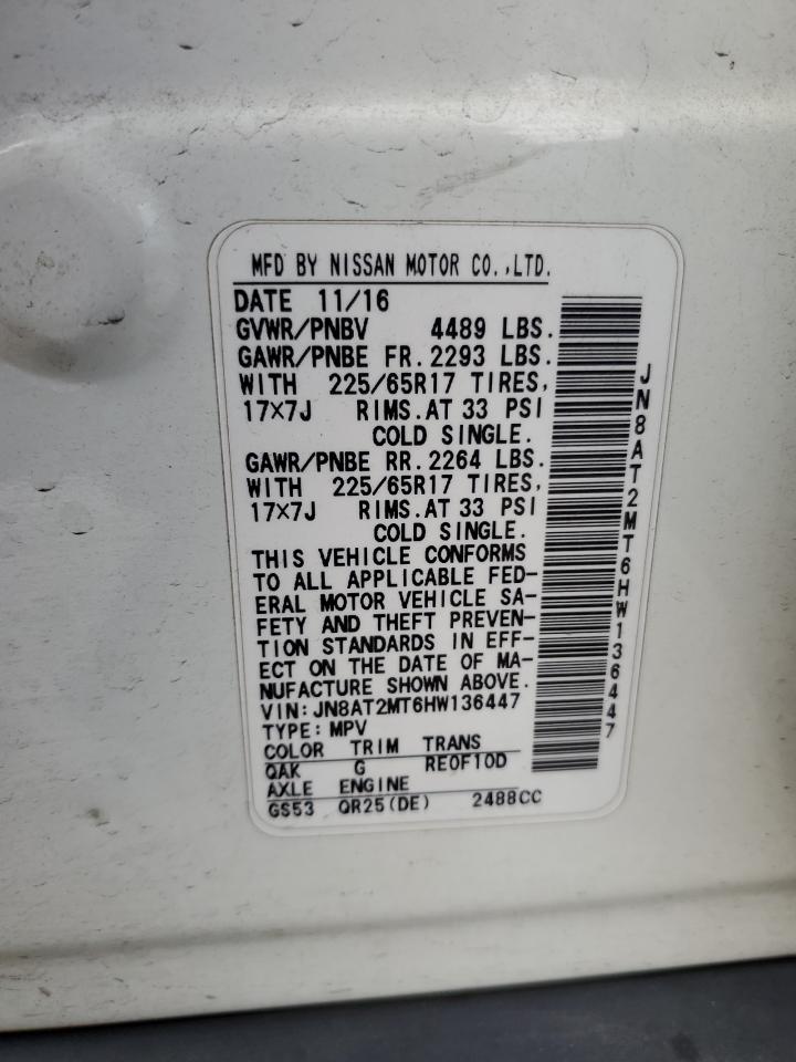 Nissan Rogue S Image 7