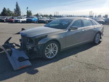  Salvage Cadillac CT6