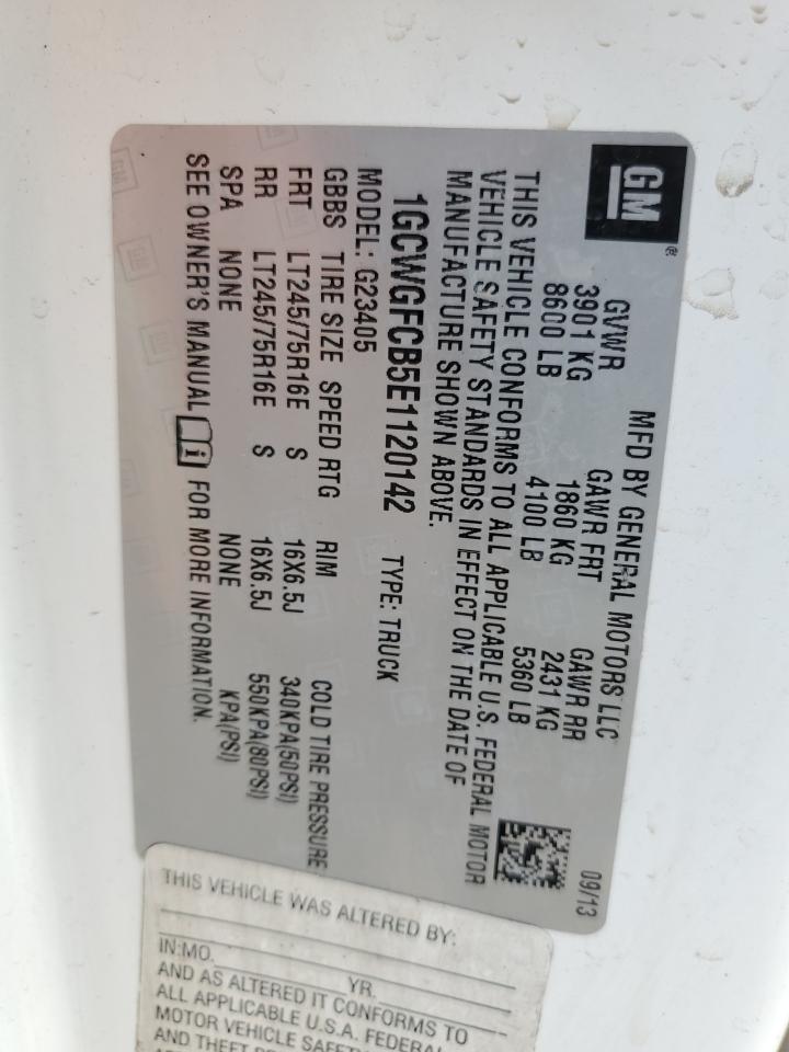 Chevrolet Express Image 8