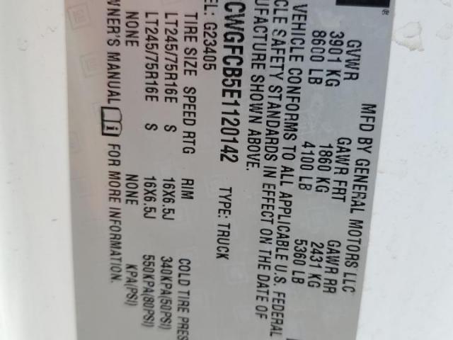 Chevrolet Express Image 8