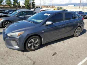  Salvage Hyundai Ioniq