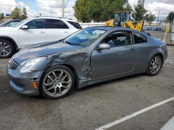  Salvage INFINITI G35