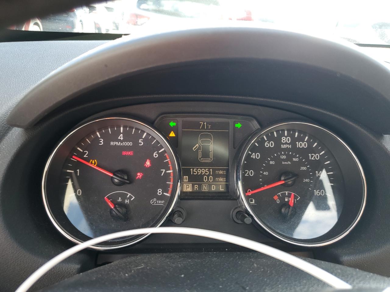 Nissan Rogue S Image 9