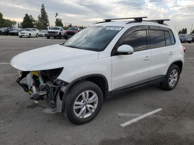  Salvage Volkswagen Tiguan