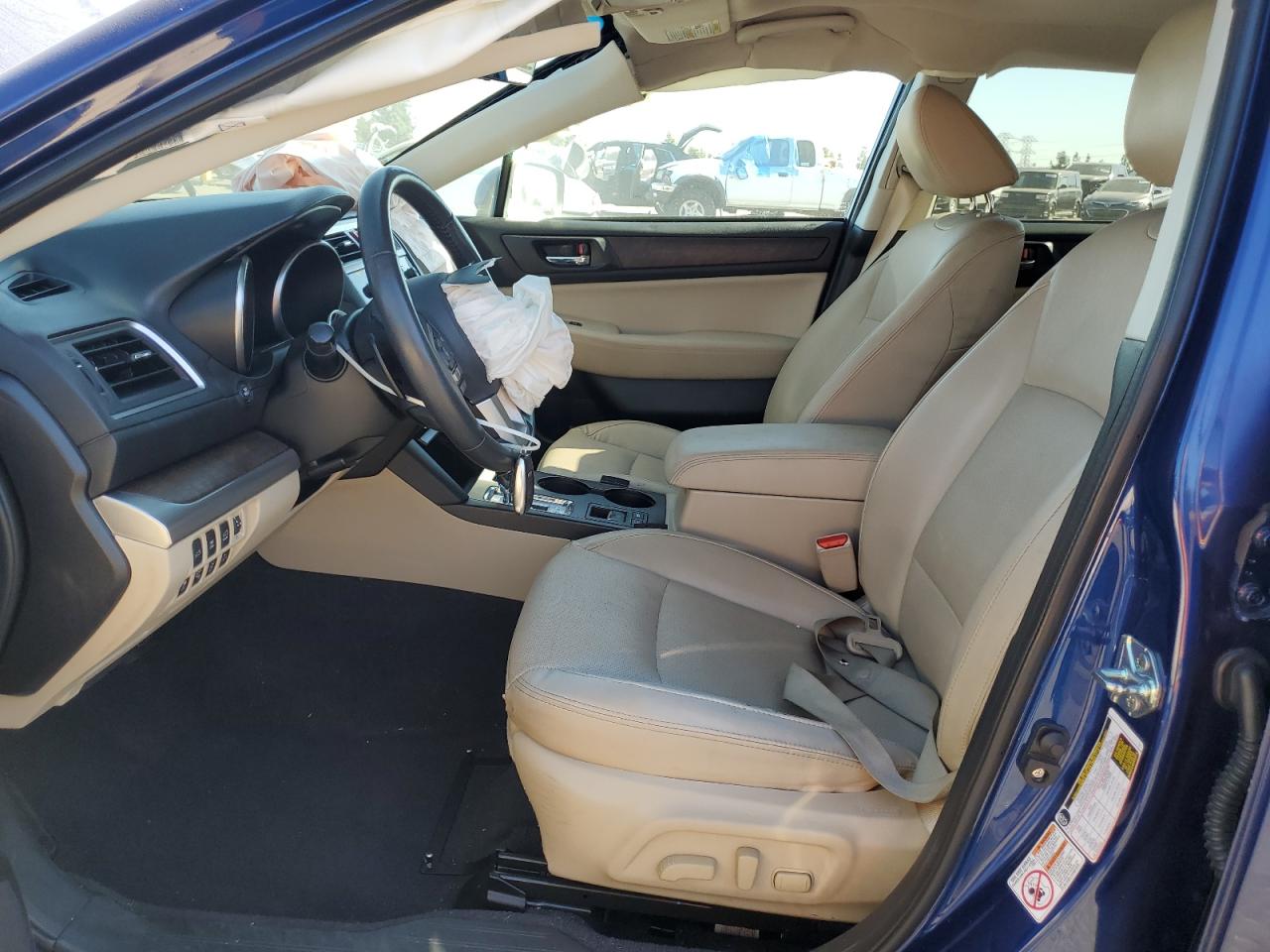 Subaru Outback 2.5i Limited Image 7