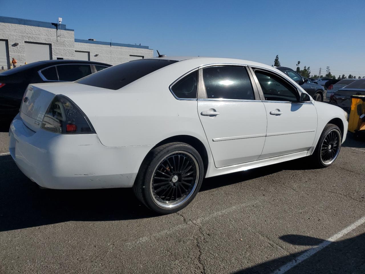 Chevrolet Impala Ls Image 3