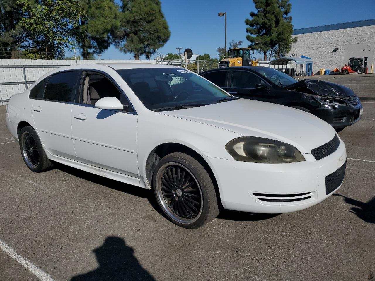 Chevrolet Impala Ls Image 9