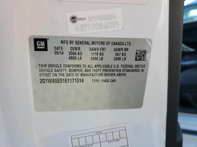 Chevrolet Impala Ls Image 10