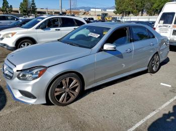  Salvage Mercedes-Benz E-Class
