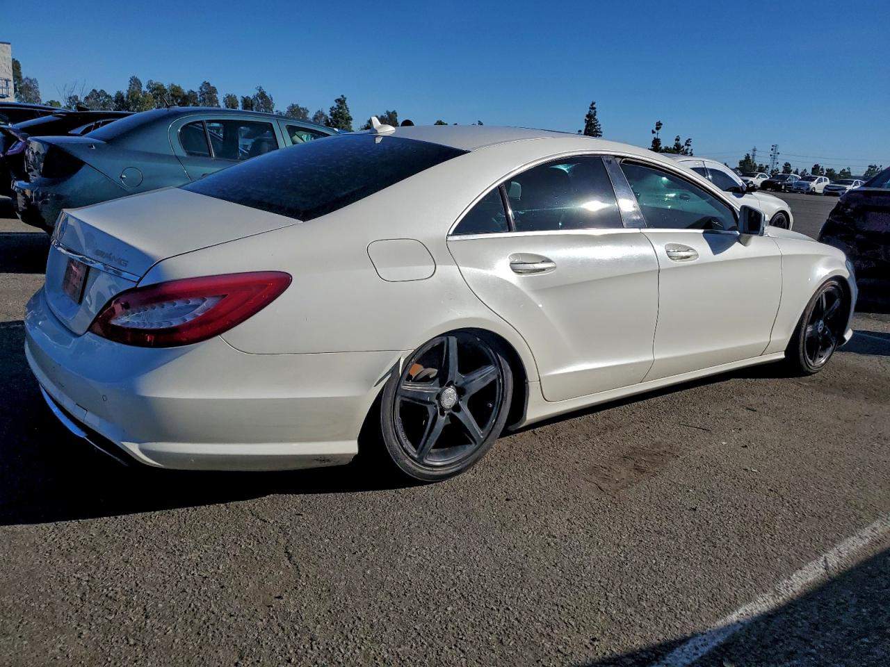 Mercedes-Benz Cls-class 550 Image 4
