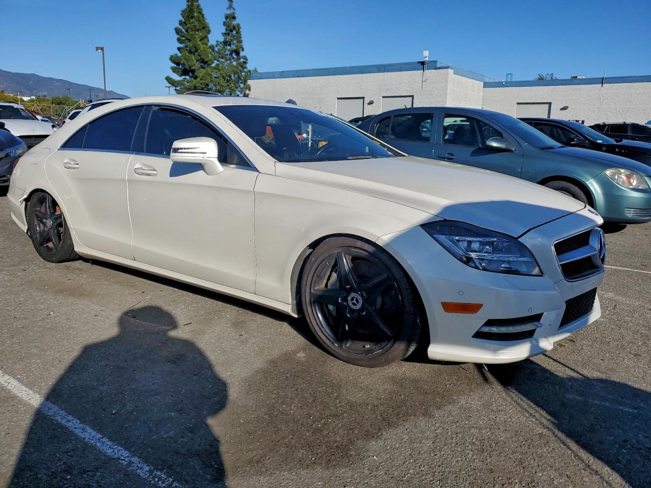 Mercedes-Benz Cls-class 550 Image 7