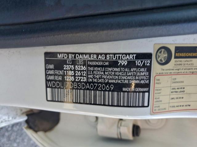 Mercedes-Benz Cls-class 550 Image 12