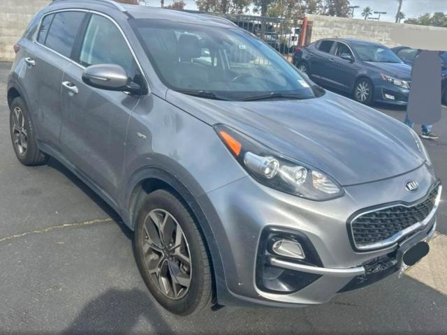  Salvage Kia Sportage