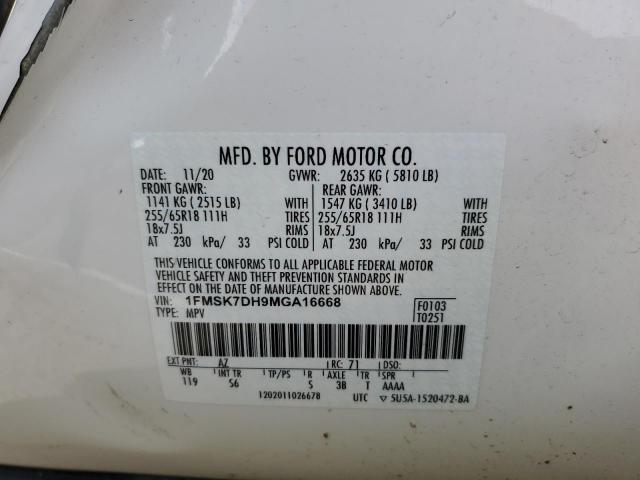 Ford Explorer Xlt Image 6