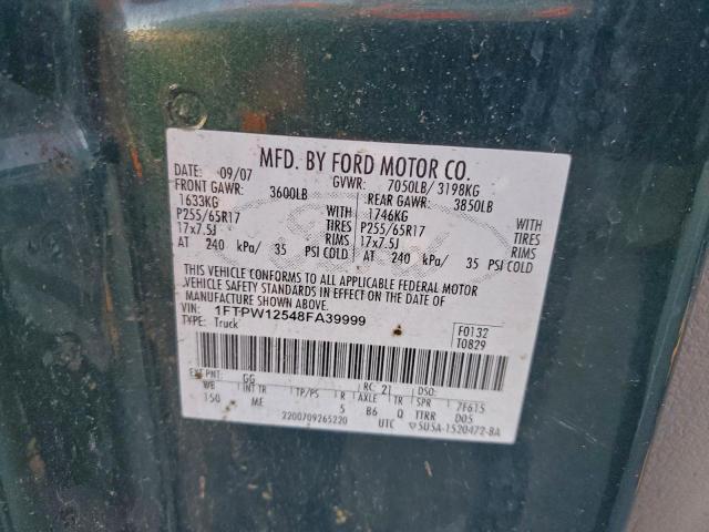 Ford F-150 Supercrew Image 8