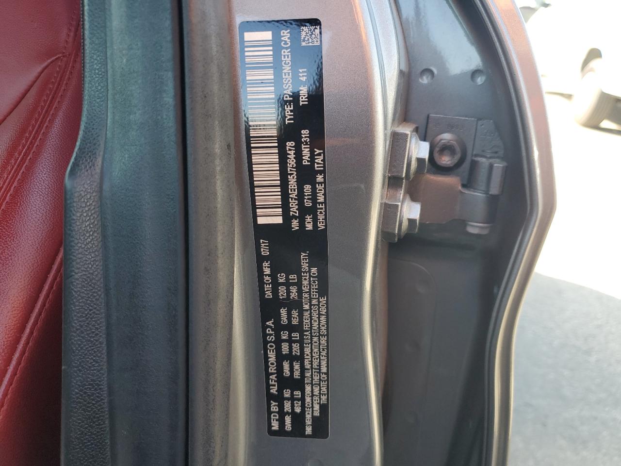 Alfa Romeo Giulia Image 13