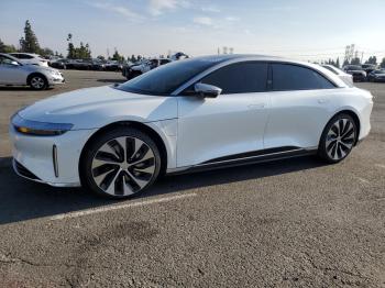  Salvage Lucid Motors Air