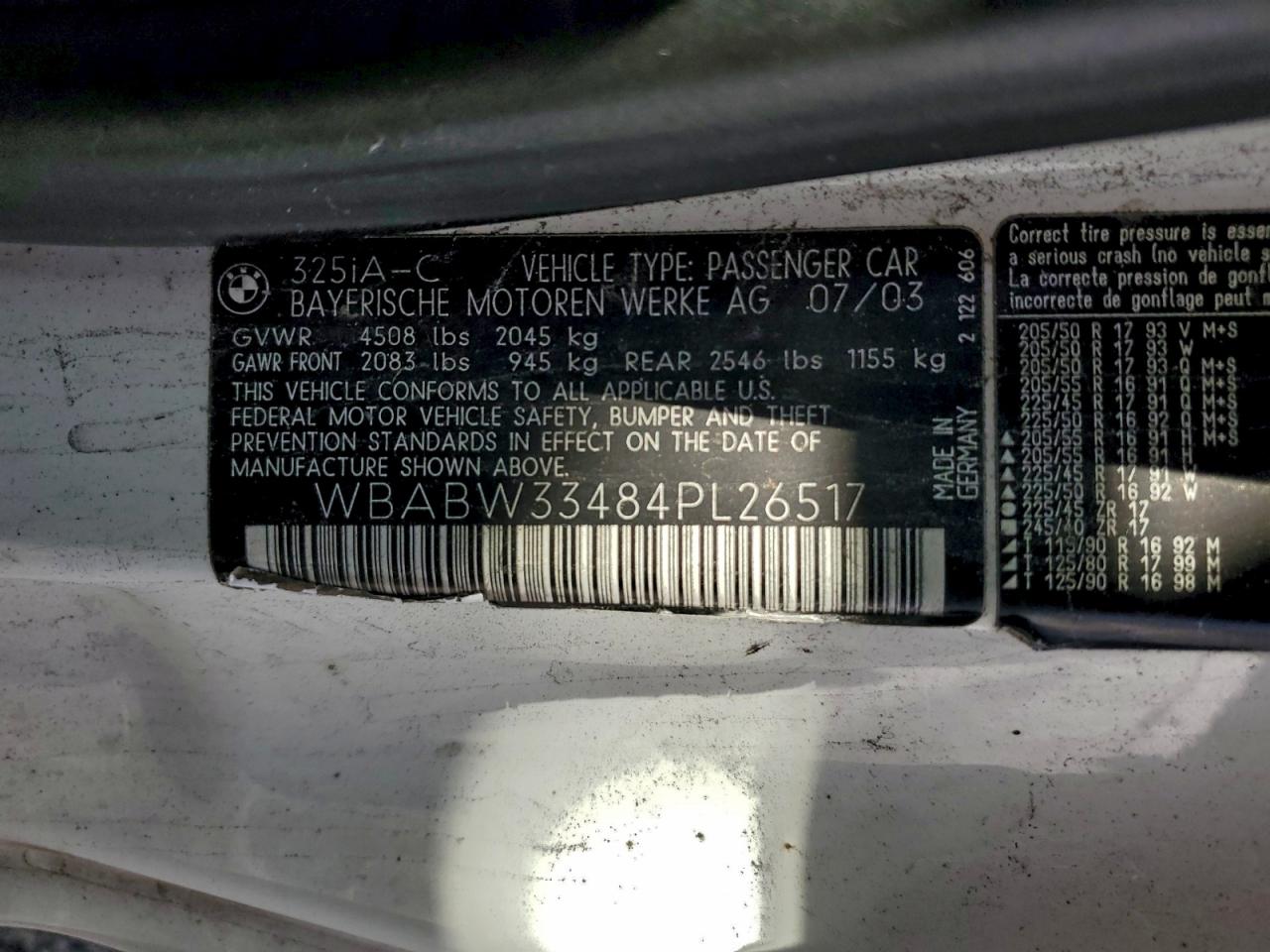 BMW 3 Series Ci Image 12