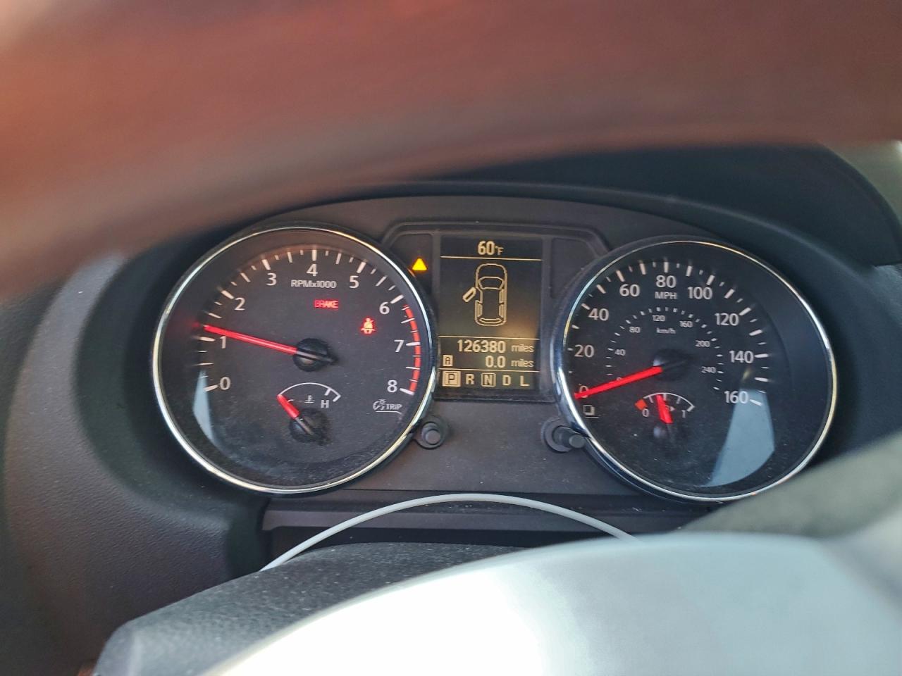 Nissan Rogue S Image 9