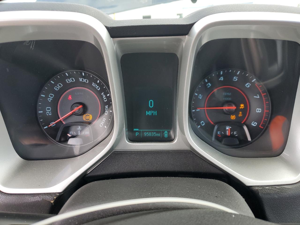 Chevrolet Camaro Ss Image 8